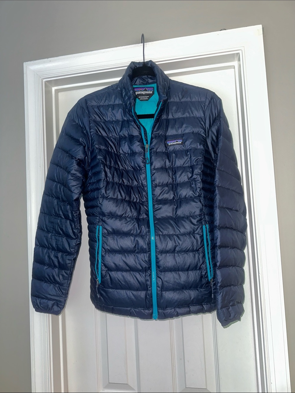 Patagonia down jacket